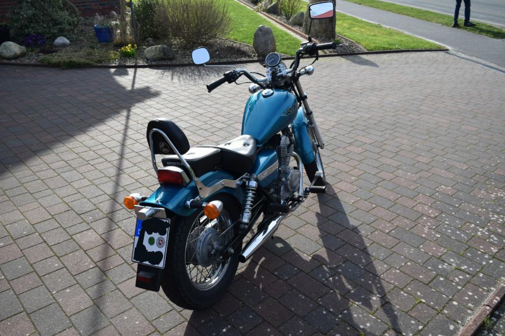Motorrad verkaufen Honda Rebell aus 1997 Ankauf